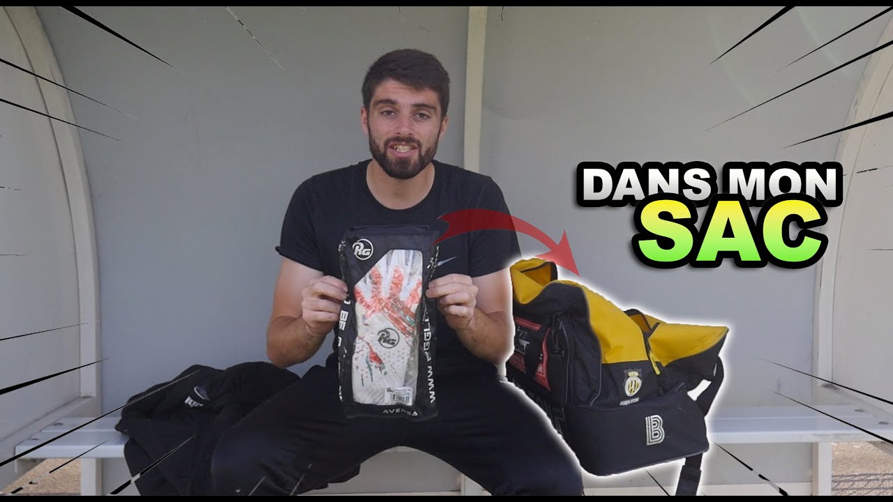 Tout ce qu'il faut avoir DANS SON SAC pour les MATCHS.