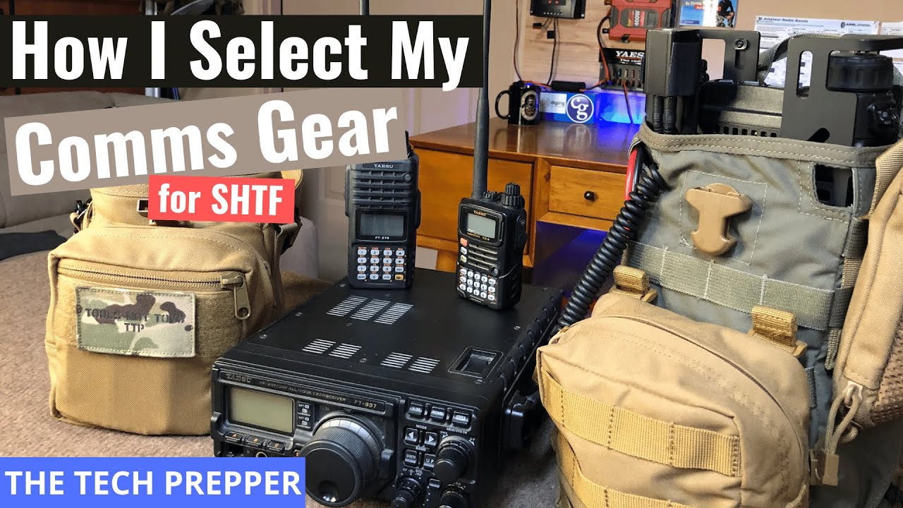 Top 5 Features - How I Select My SHTF Comms Gear