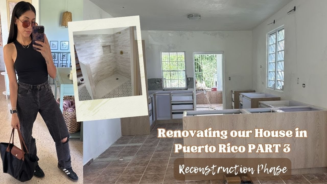 Renovating Our House Part 3 | Reconstruction