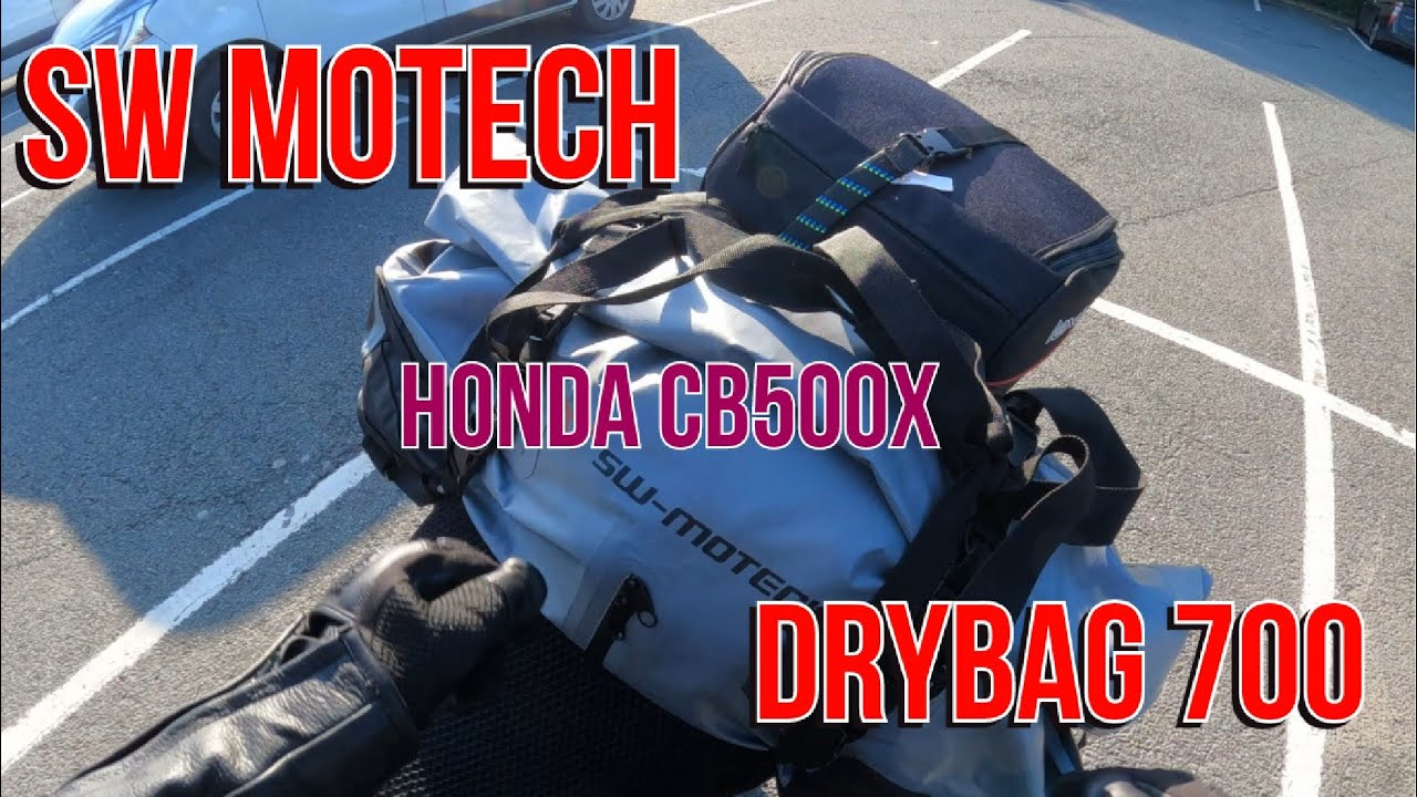 Багаж Honda CB500X - SW-Motech Drybag 700
