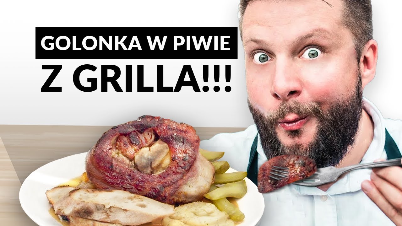 Golonka w piwie z grilla - mięso, które rozpływa się w ustach 🤤