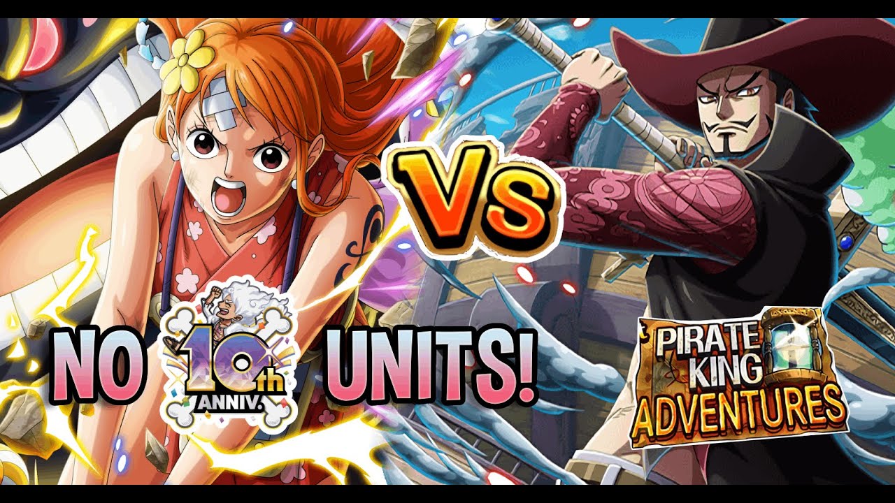 NAMI & SHANKS! The Red Hair DREAM TEAM! PKA vs Mihawk 100+
