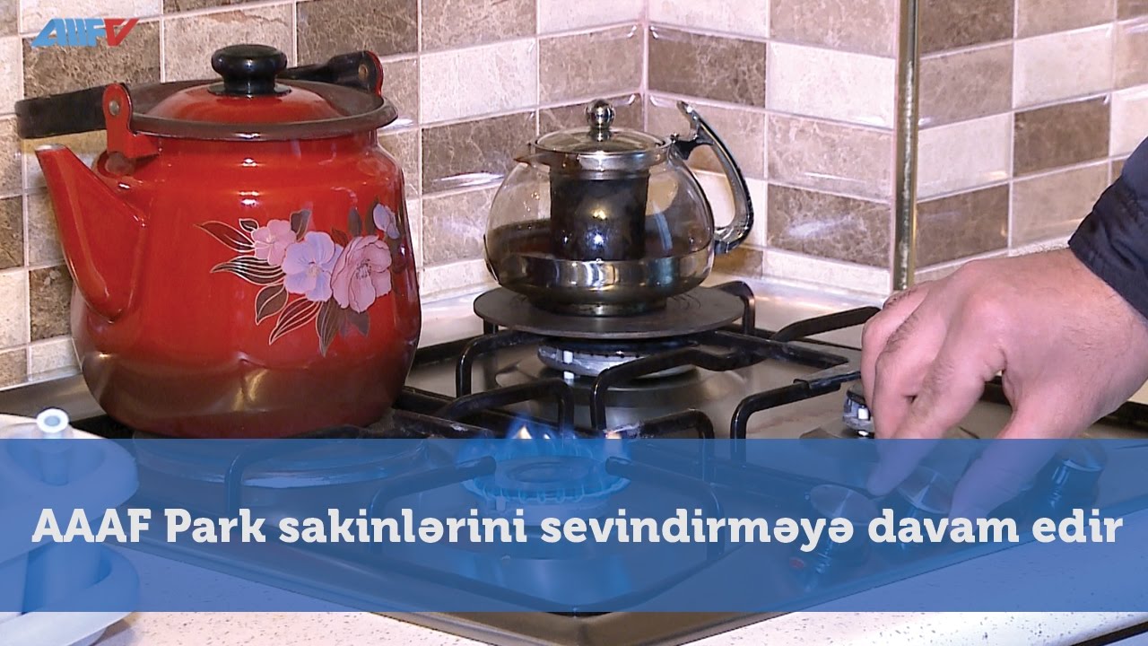 AAAF Park sakinlərini sevindirməyə davam edir