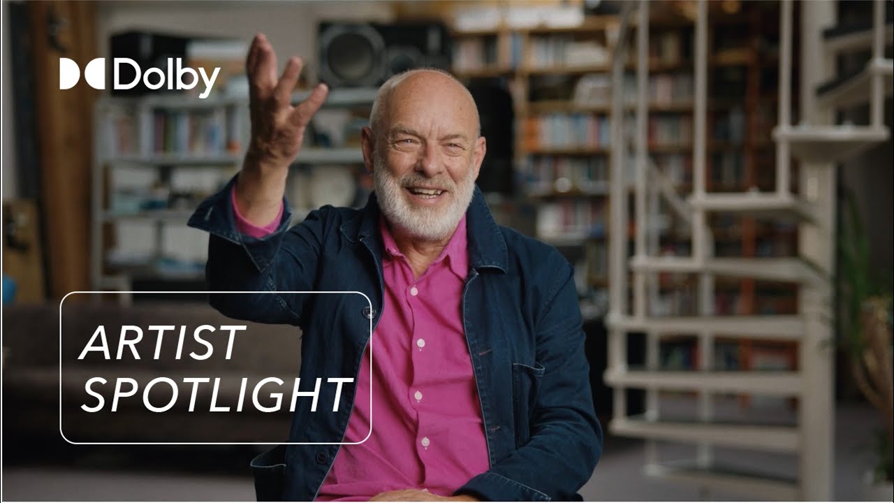 Experience Brian Eno in Dolby Atmos | Artist Spotlight