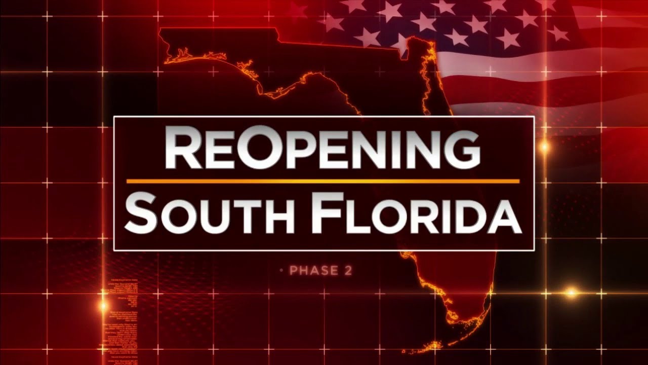South Florida business owners prepare to reopen Monday