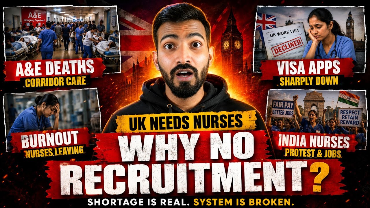 UK Needs Nurses&hellip; But Something Has Changed | Weekly Global Nursing News Update