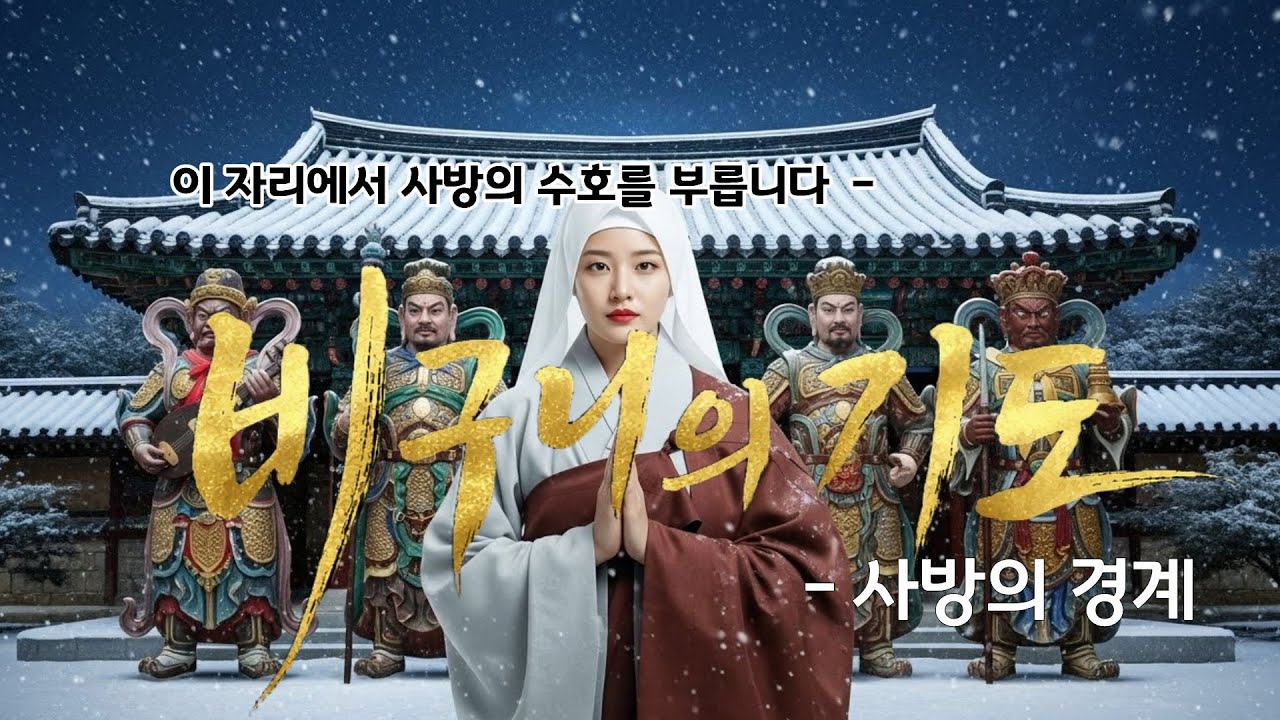 비구니의 기도 - 사방의 경계