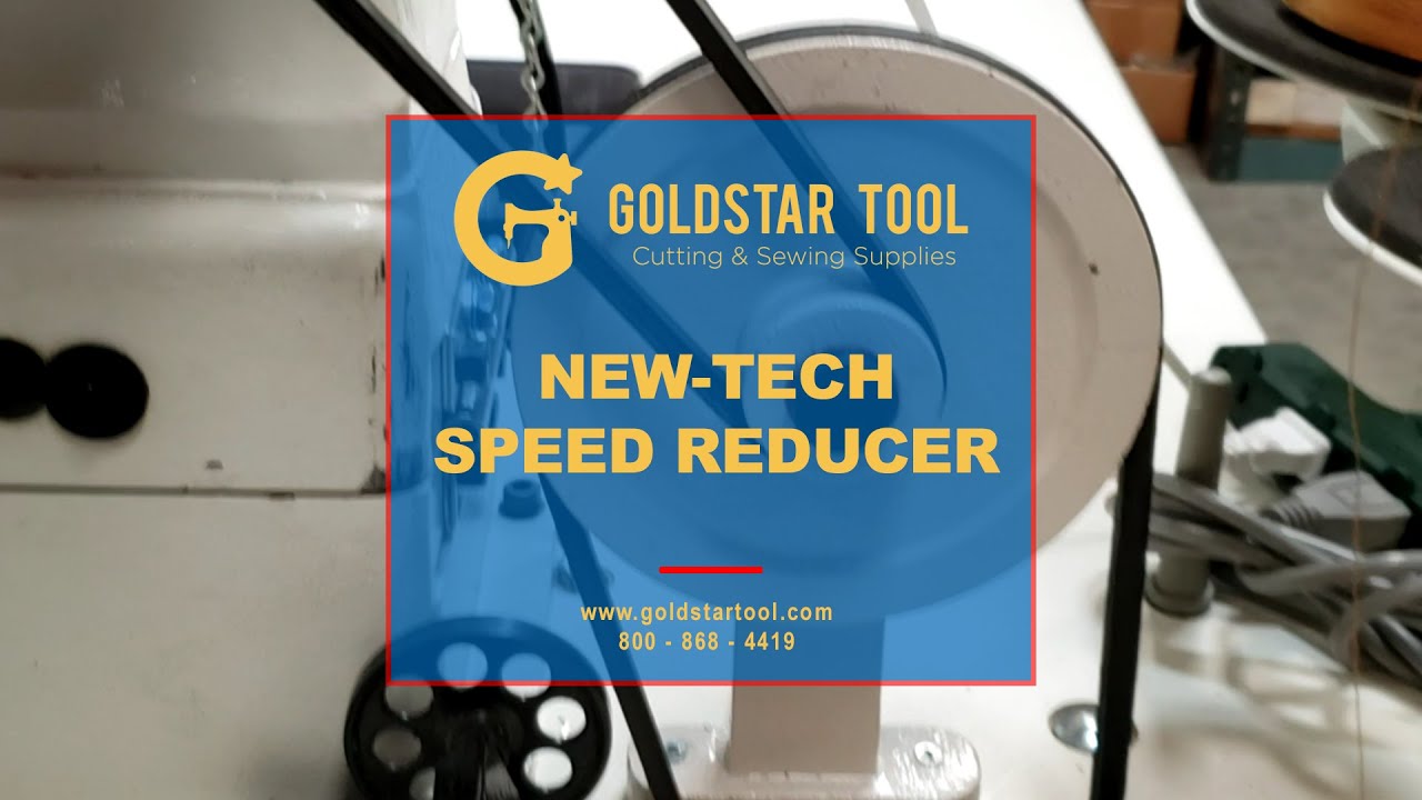 Product Showcase -New-Tech Speed Reducer - Goldstartool.com - 800-868-4419