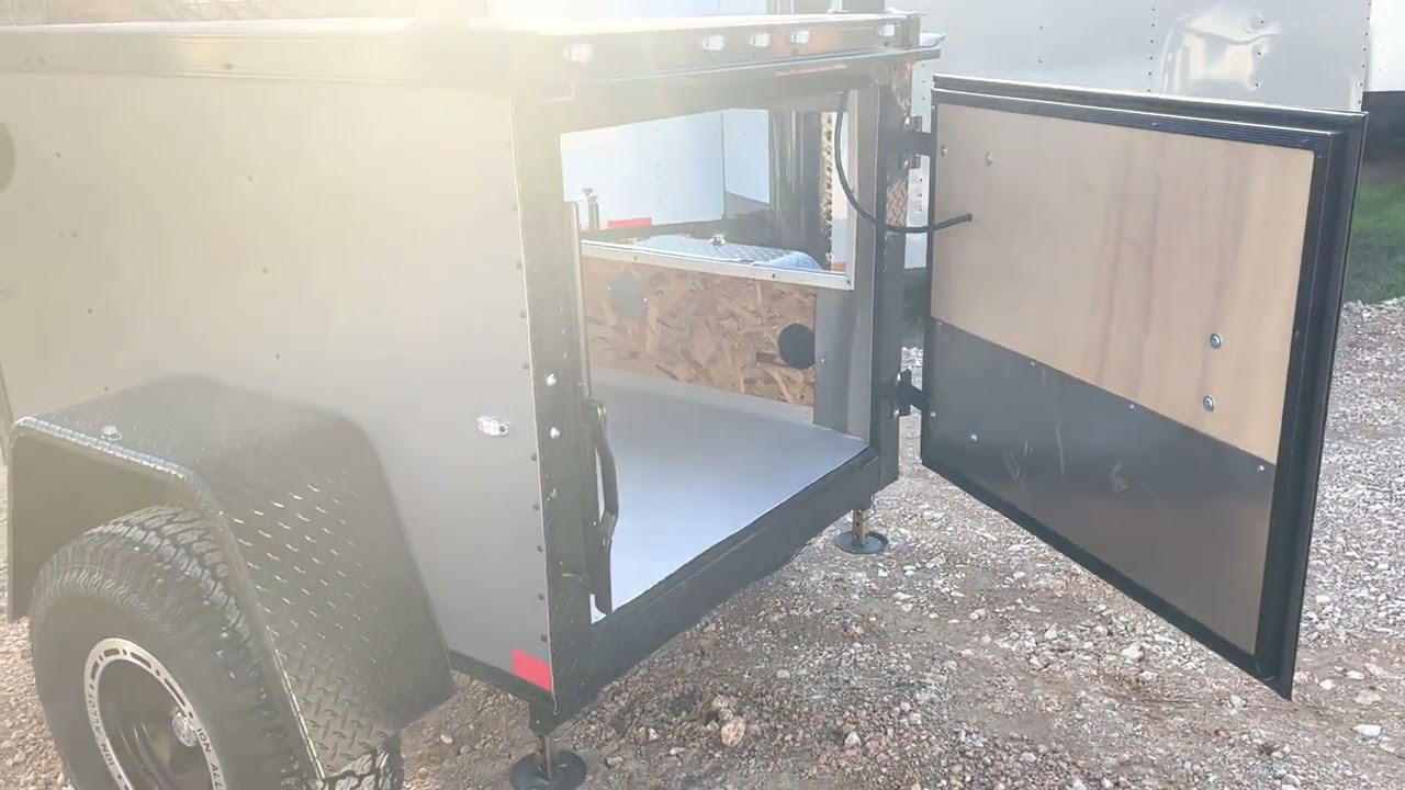 Cargo Craft Off Road 4x6 trailer