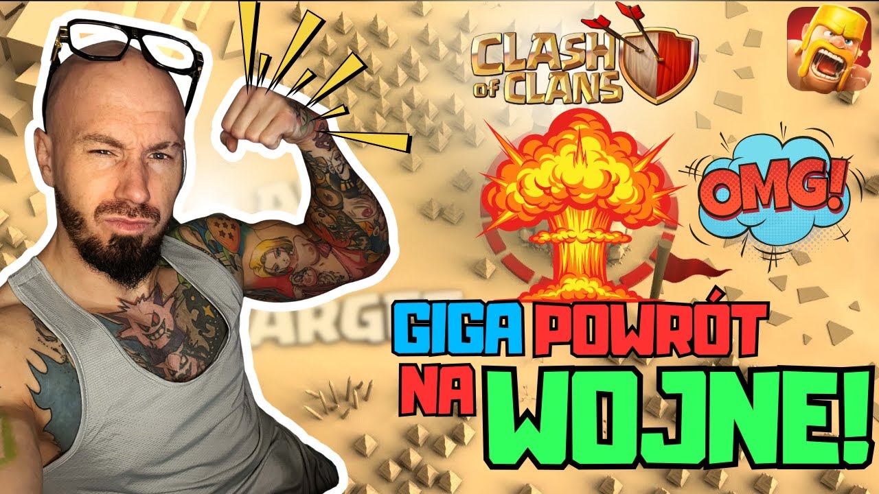 GIGA POWRÓT NA WOJNE! 🤫