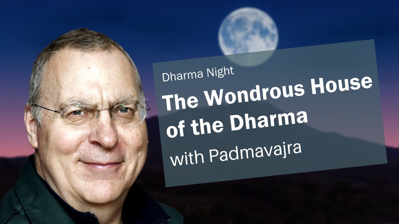 The Wondrous House of the Dharma | Padmavajra| Dharma Night