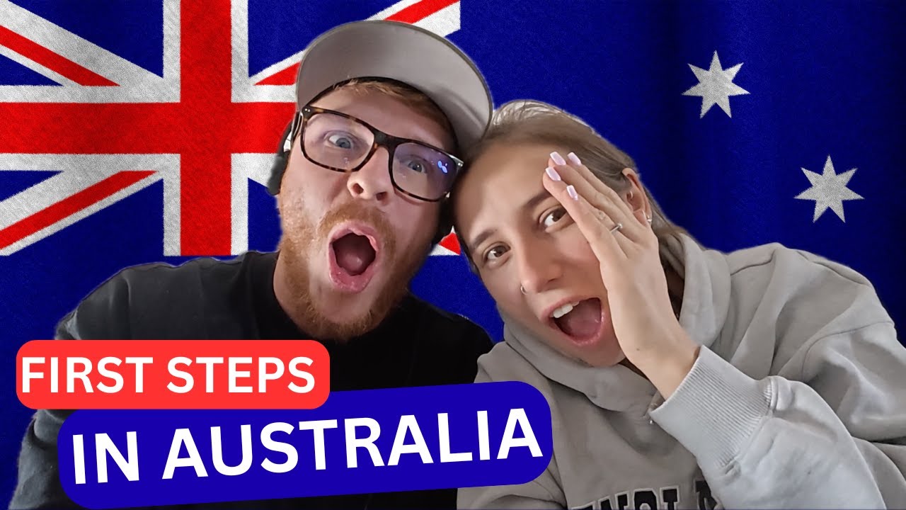 We take our first steps in Australia