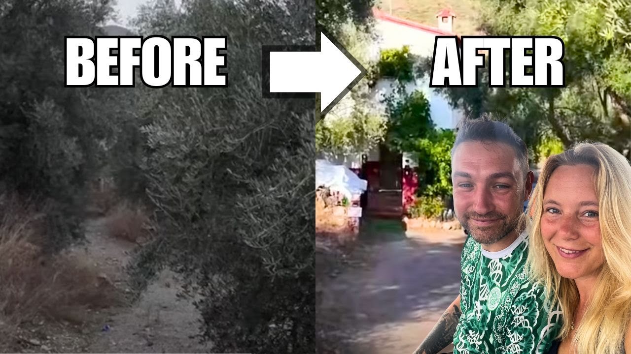 9 Months Later — Our Abandoned Farm is Unrecognisable 😮 | 9 Months in 9 Minutes