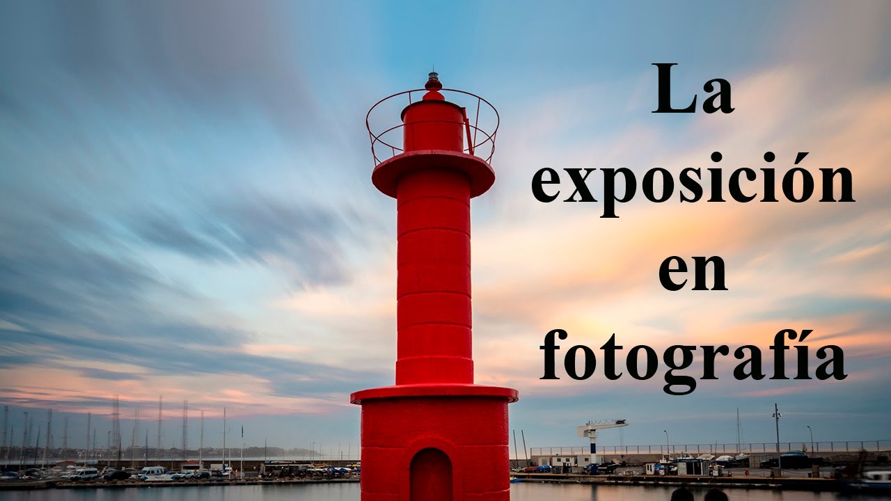 La exposición en fotografía