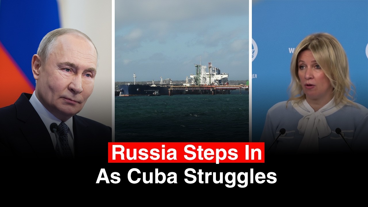 Россия поставляет нефть на Кубу, игнорируя давление США и обещая дальнейшую поддержку.