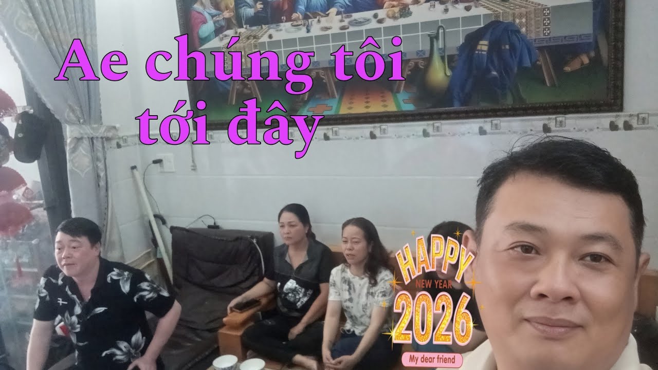 Họp mặt anh em đầu năm