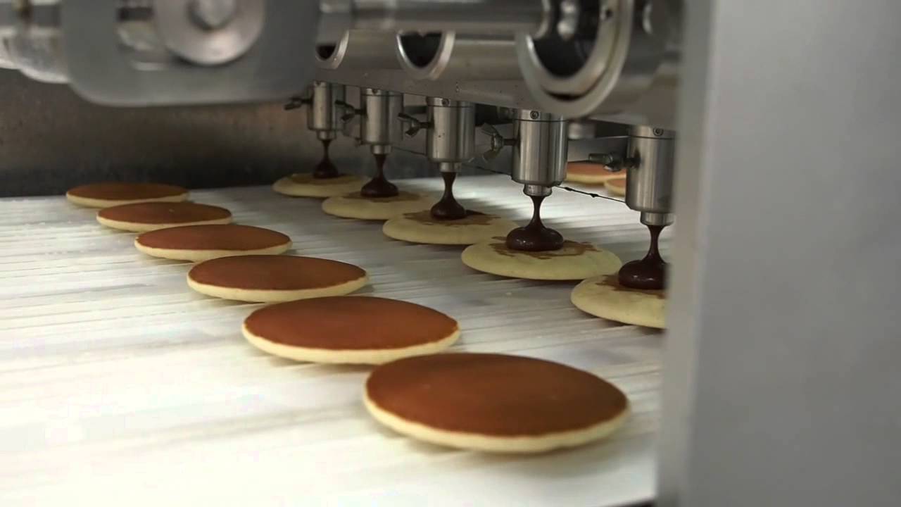 Sandwich Pancake Machine
