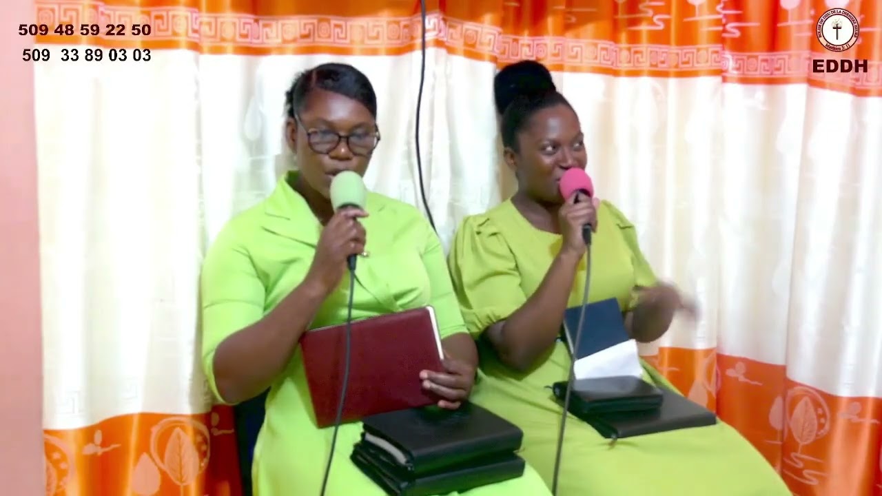 Déclarations d’inflexibilité et de rigidité | Past. Camille DESRAVINES |dim 15 mars 2026 | EDDH (3)