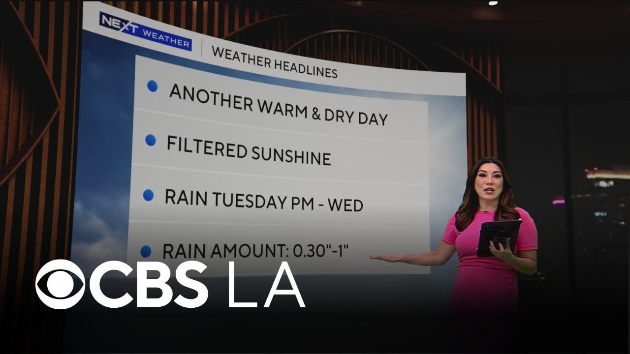 Amber Lee’s NEXT Weather forecast