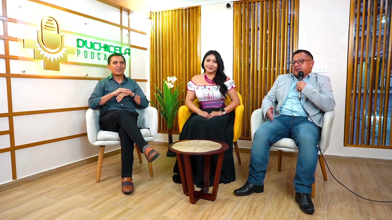 💬 Ely Guaminga: Orgullo Puruh&aacute; y voz de una nueva generaci&oacute;n | Duchicela Podcast
