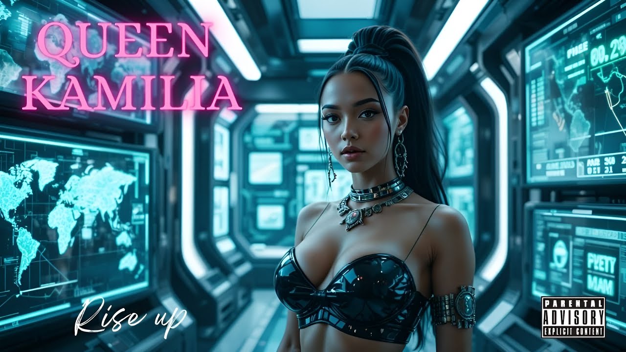 Queen Kamilia  "Rise Up"  Full album