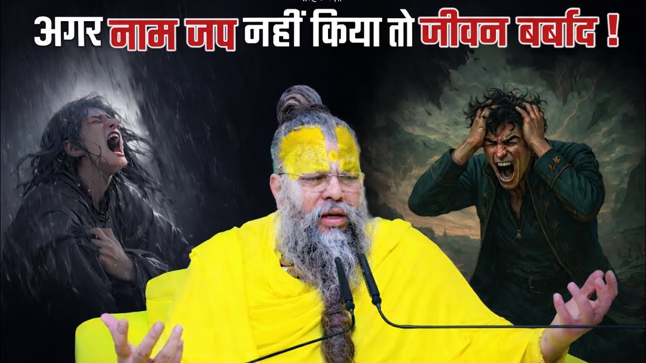 अगर नाम जप नहीं किया तो जीवन बर्बाद हो जाएगा 😱 | सत्य वचन 🙏shri premanand ji maharaj🙏❤