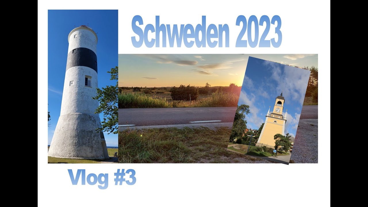 Schweden 2023 - Vlog #3