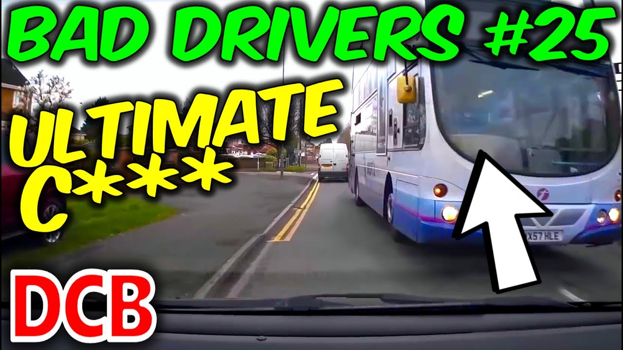 UK Dash Cam - Bad Drivers of Bristol #25
