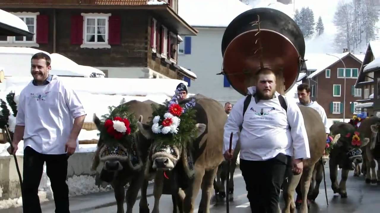 Sennenkilbi in Muotathal 7. März 2010