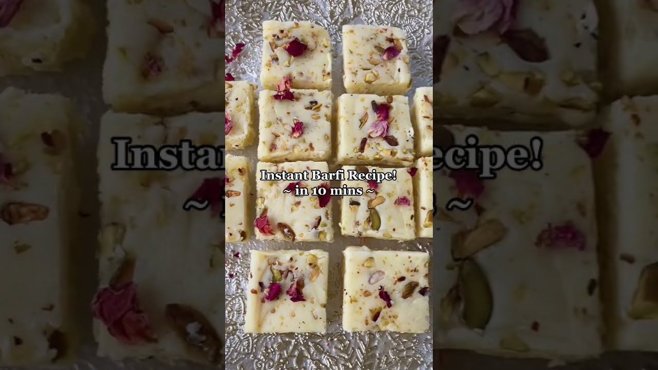 Milk Powder Burfi