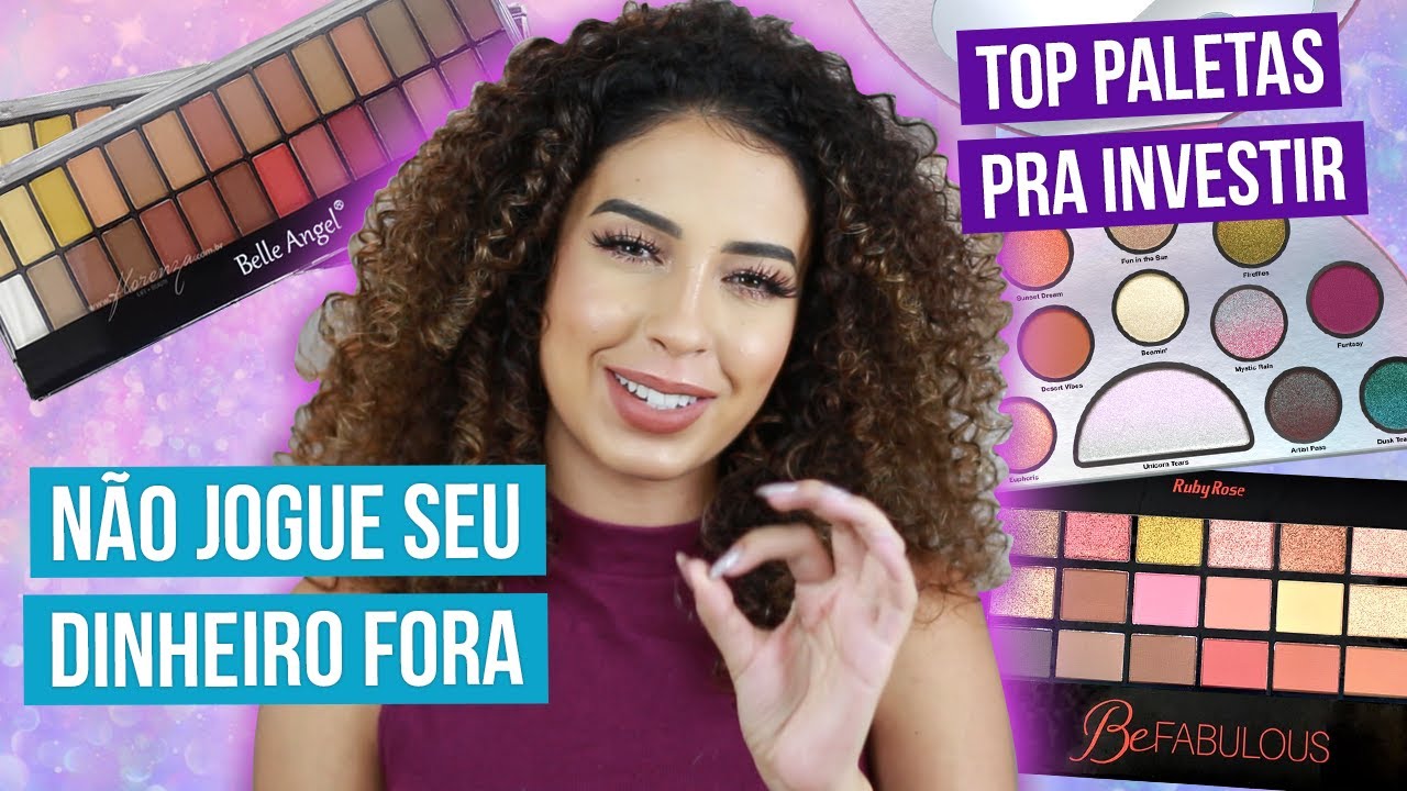 TOP PALETAS PRA INVESTIR | NACIONAIS BARATINHAS E GRINGAS