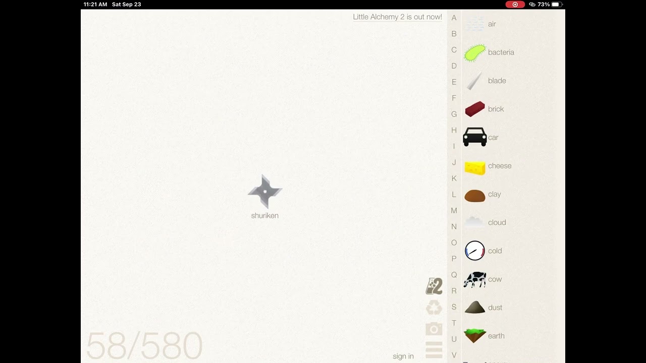How to make a ninja in little alchemy