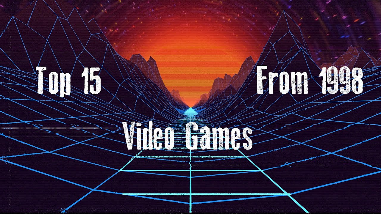 Top 15 video games from 1998