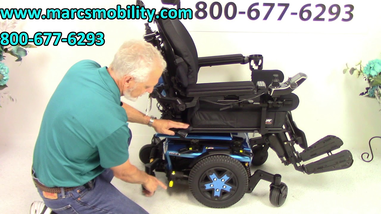 Кресло-качалка Edge 3 Power Chair #2652 — Quantum Rehab — Marc's Mobility