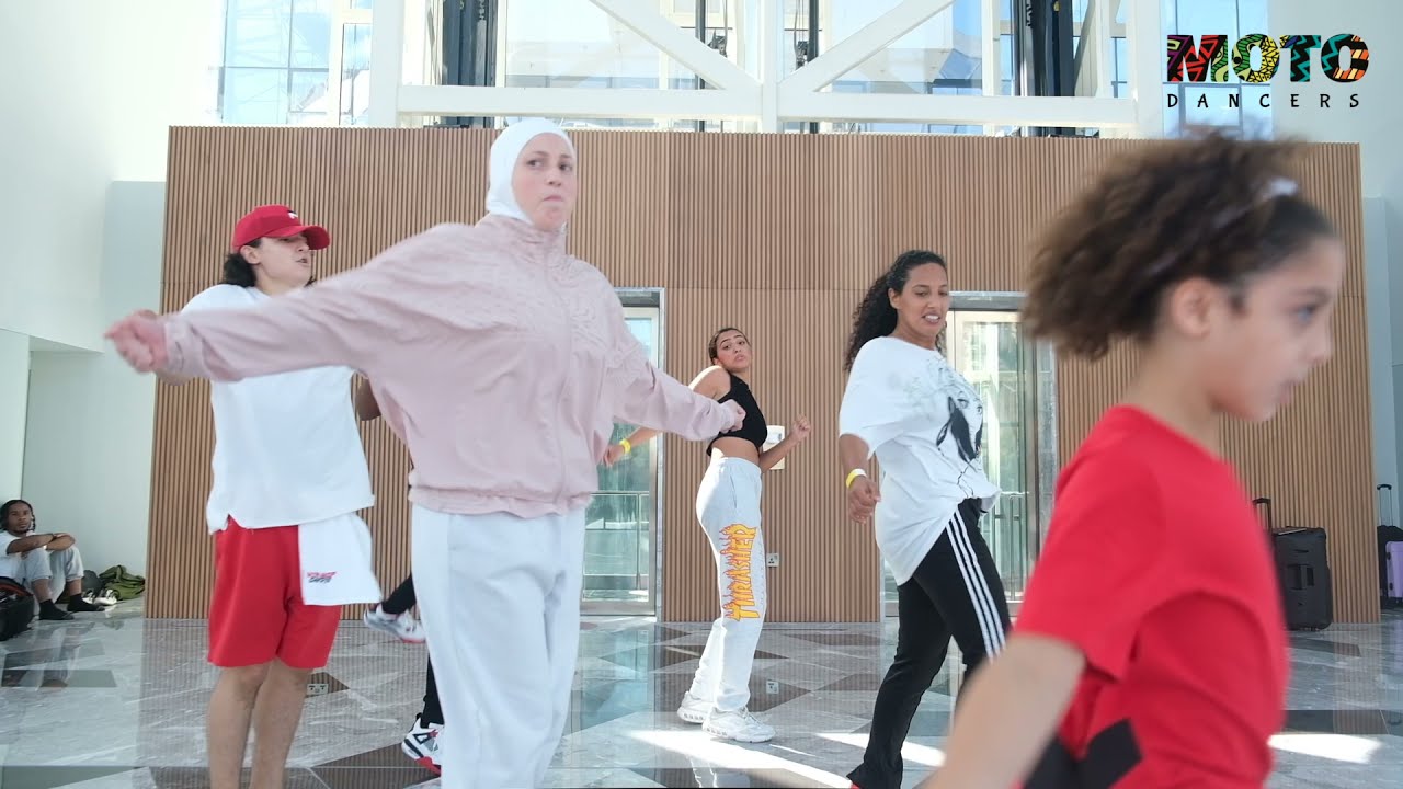 Afro Dance CHAMPIONSHIP IN DUBAI 2021 by Moto Dancers Dubai class by Afro by Sara and Steve