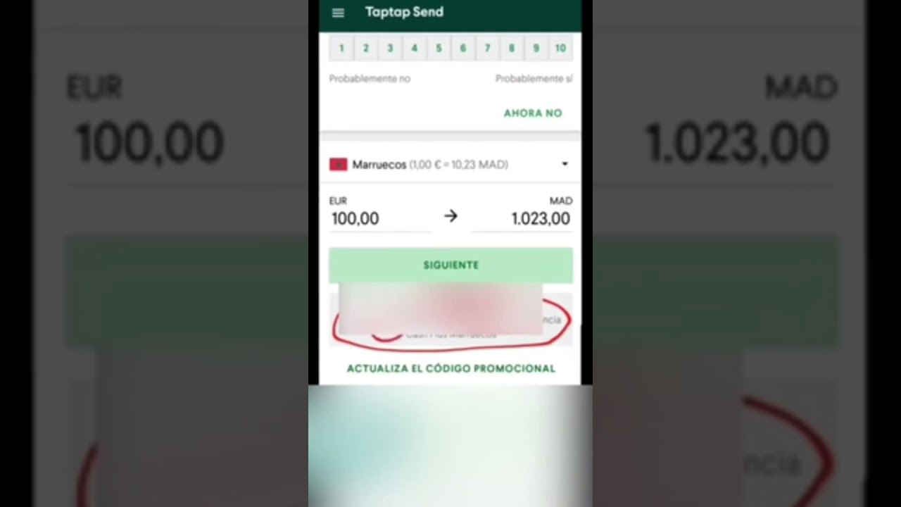 Taptap send الرائع لي يهنيك من تمارة مشي واجي دابا غير من تلفونك تقضي الغراض والواعرة أنه فابور .