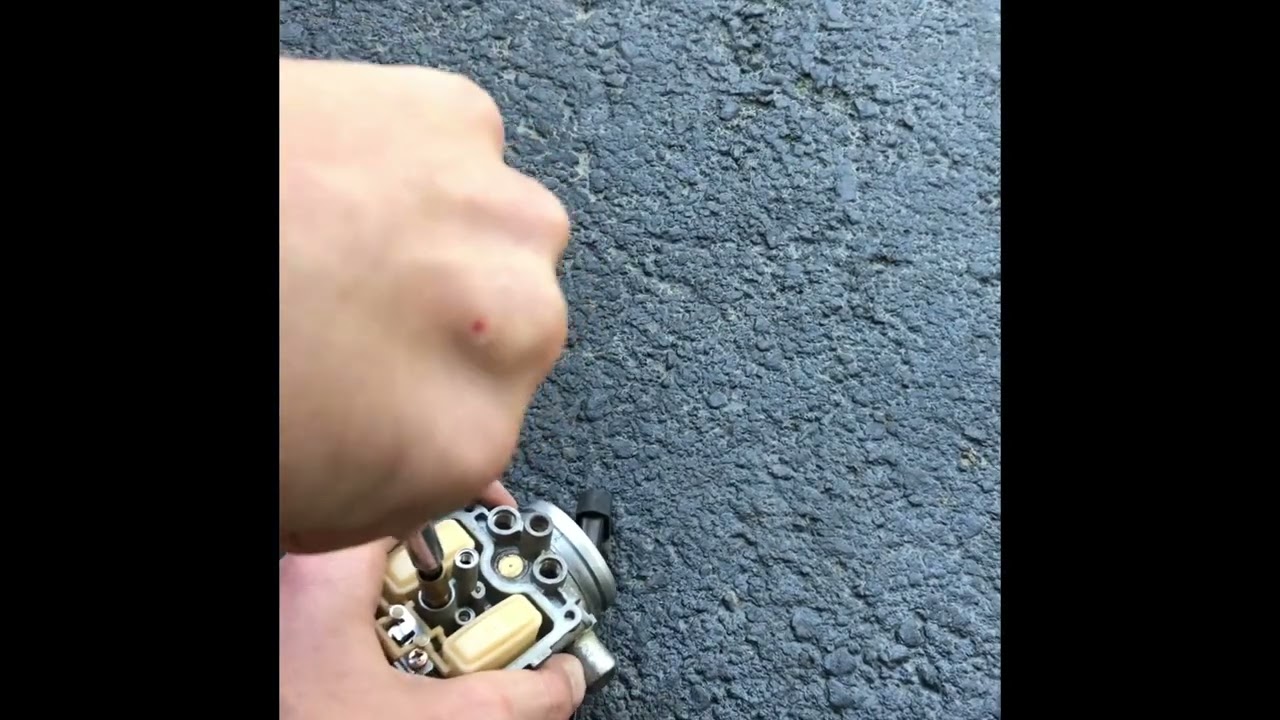 Predator 500 Carburetor Clean