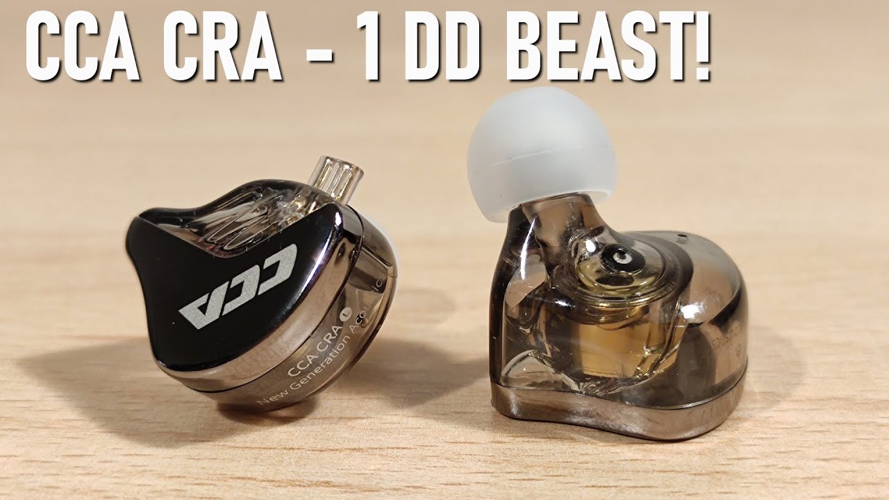 CCA CRA Review - Best Budget IEM By Far!