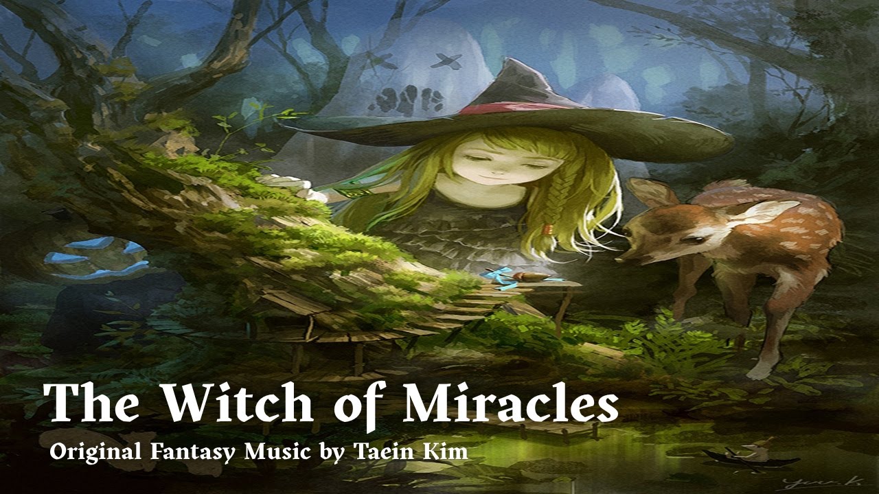 The Witch of Miracles | Fantasius Music