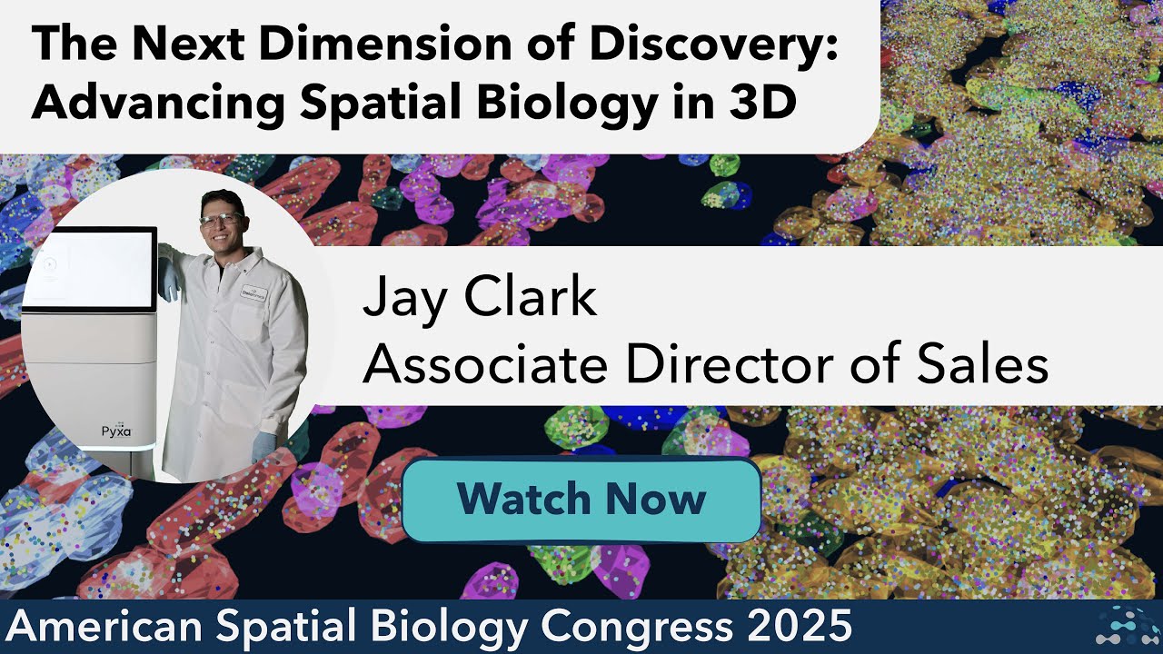 The Next Dimension of Discovery: Advancing Spatial Biology in 3D