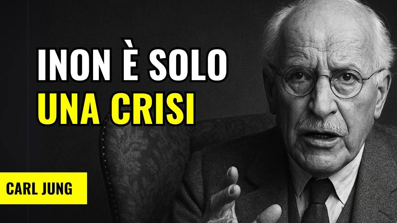 STAI Vivendo la MORTE DELL'EGO? 5 Cose Che Il Tuo Cervello Fa Ora — Carl Jung Rivela
