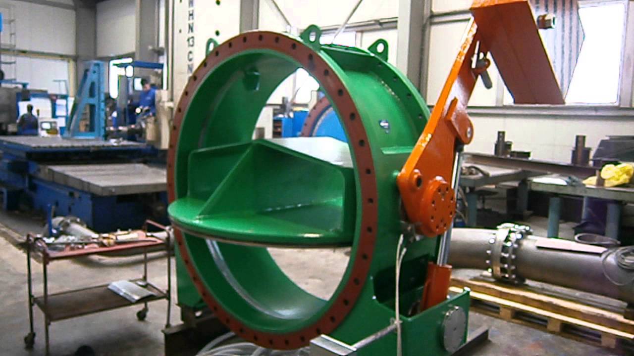 BUTTERFLY VALVE DN1600 PN10