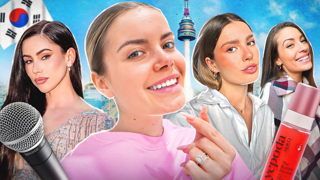 1 SEMAINE dans le PAYS de la SKINCARE & des KDRAMAS (ft. Gaëlle, Zoé & Jill) 🇰🇷