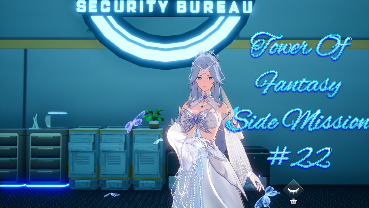 [12/1/2026] - Tower Of Fantasy Security Force Center Mission #22 || PS5 4K Version