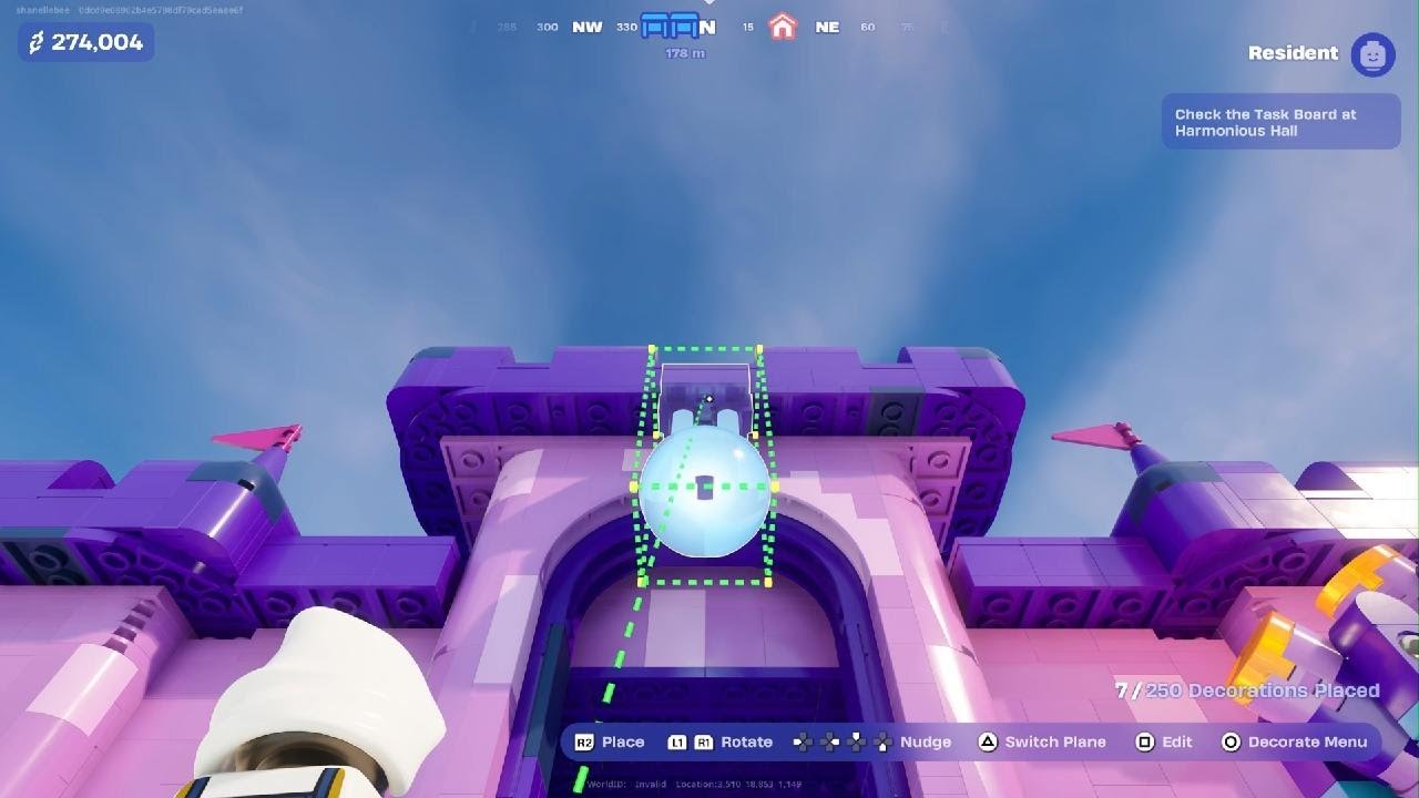 Creating A Party House In Fortnite Brick Life