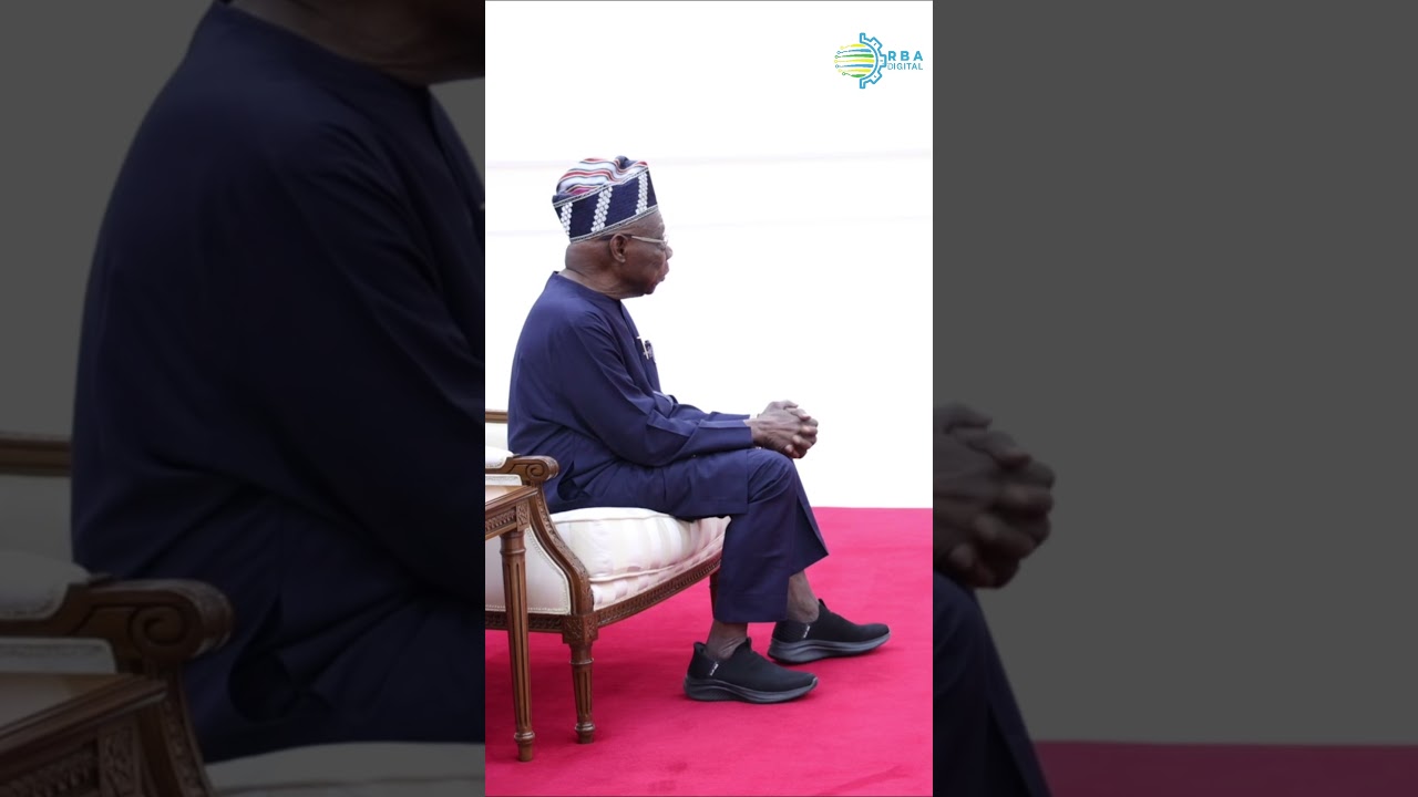 On Tuesday, President Kagame received Former Nigerian President Olusegun Obasanjo