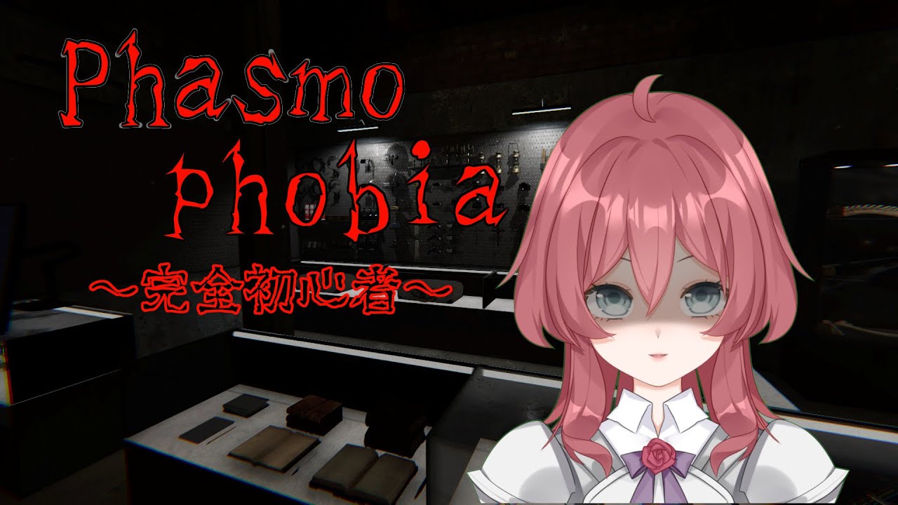【V男実況】初心者Phasmophobia#25～チャレンジ『凍てつく寒さ』～【ホラー？】