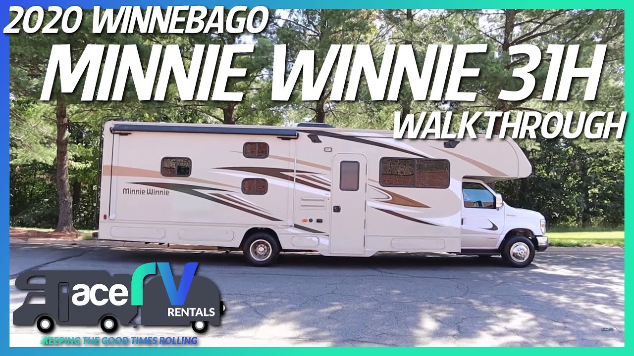 2020 Winnebago Minnie Winnie 31H Walkthrough · Ace RV Rentals & Sales