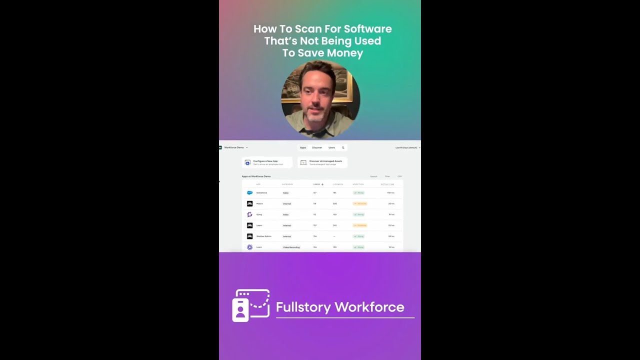 Fullstory Workforce Quick Tutorial!