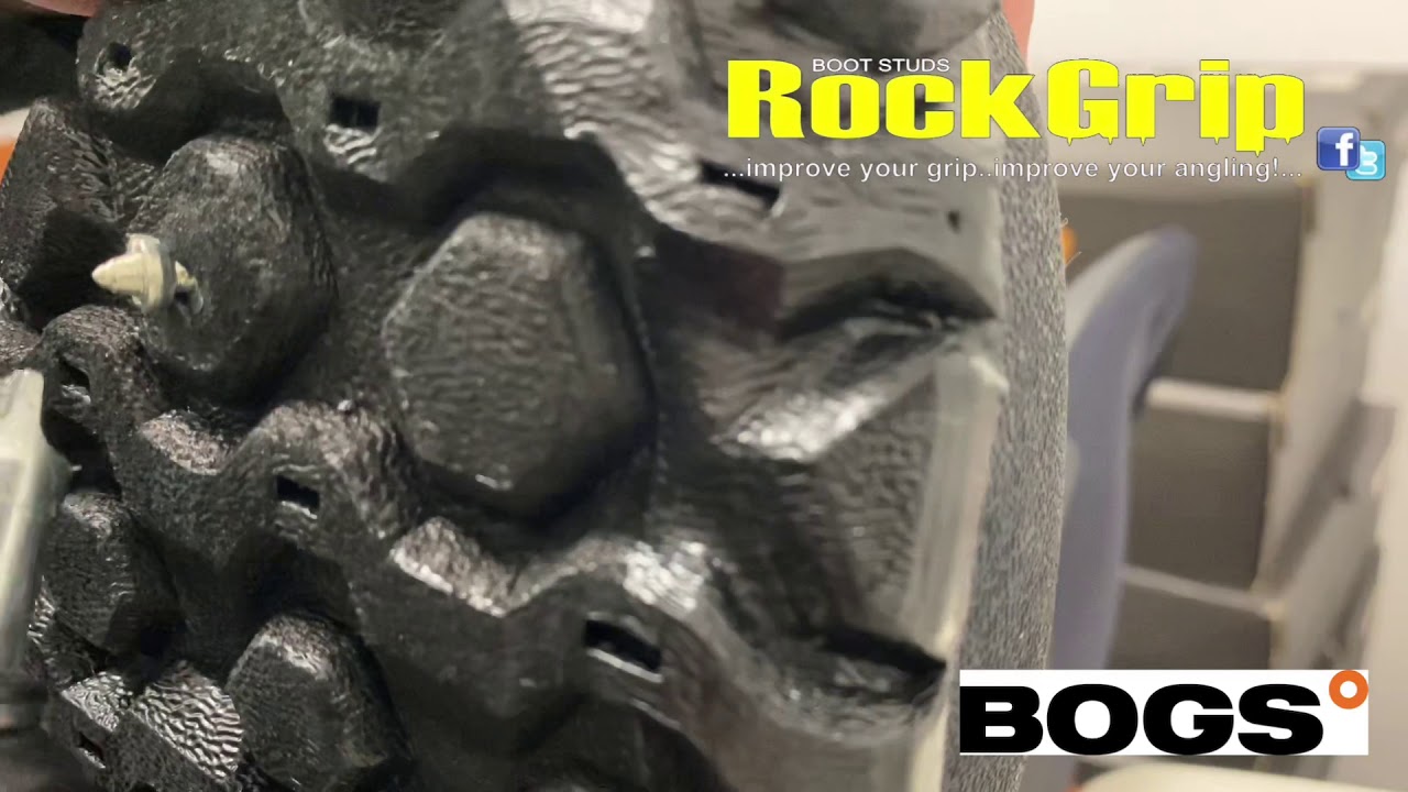 How to fit RockGrip boot studs